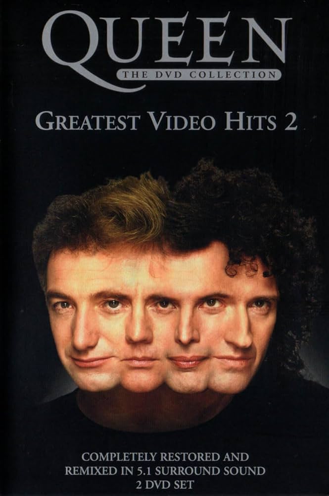 Queen Greatest Video Hits 2 DVD、2CD 61cT1M6B7WL._UF894,1000_QL80_.jpg