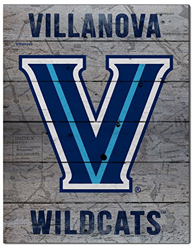 Kh Sports Fan 16"X20" Villanova Wildcats Road To Victory Collage Pallet Pride Plaque, Multi #TOP27