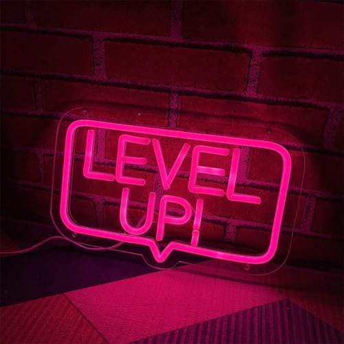 Miniatura 58 de Game Zone - Letreros de neón para decoración de habitación de jugadores, letrero de neón para decoración de pared, dormitorio, sala de juegos, Azul