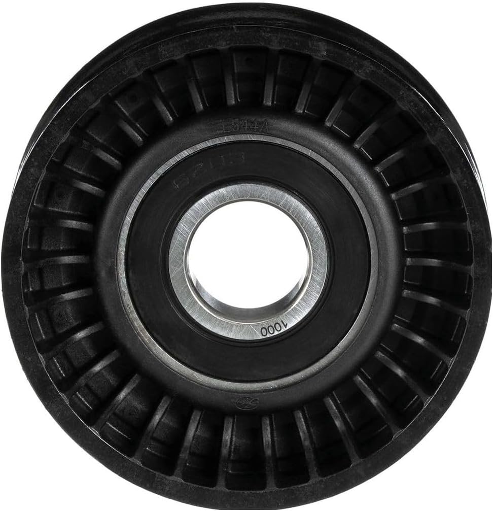 Accessory Drive Belt Idler Pulley- Pulley 1pc for Ford,for Ram,for Toyota,for Subaru,for JEEP,for Hyundai,for Kia,for Chrysler,for Dodge,for BMW,for AUD,for Mazda, simple installation