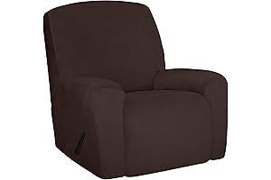 Easy To Elevate Your Chair Style, Easy Going Velvet Recliner Cover