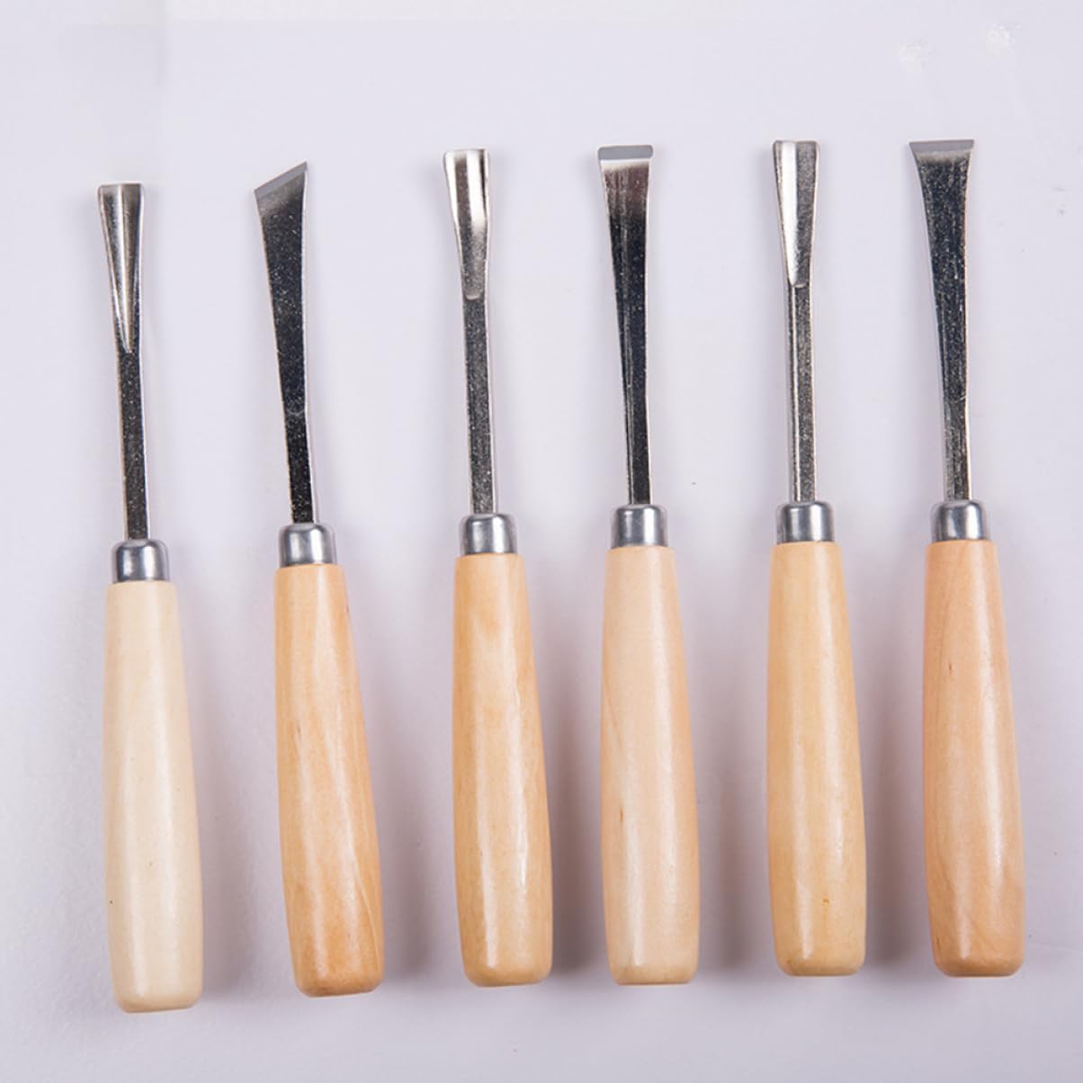 DOITOOL Wood Carving Chisel Tool Woodworking Ergonomic Handles for Carvers and Artists Woodworking Accessories for Beginners and Experts
