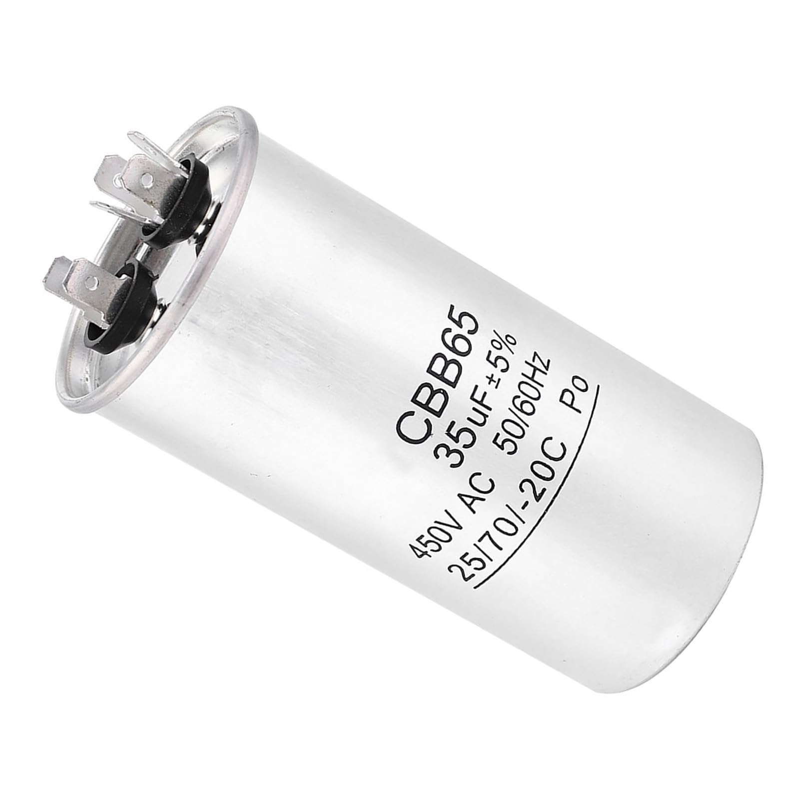 Kondensator Rozruchowy CBB65 35uF 450V do Klimatyzatora Silników Przemysłowych Temperatura 40/70/-20 dla Systemów Chłodzenia i Wentylacji