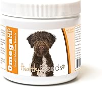 Vista 21 de Healthy Breeds Schnauzer en miniatura Omega HP Ácido graso para piel y pelaje Masticables suaves 60