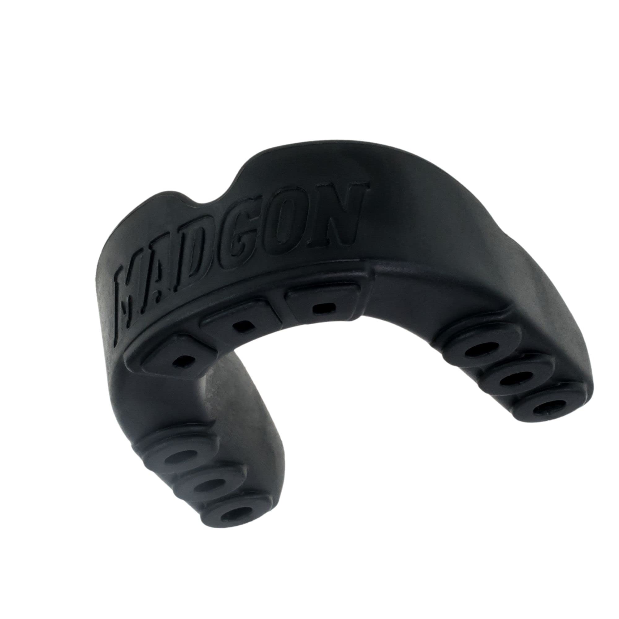 MADGON Protector bucal para una respiración ideal y fácil de ajustar. Protector bucal de diferentes formas. Para artes marciales, MMA, boxeo, kickboxing, hockey, fútbol - adultos — view 5