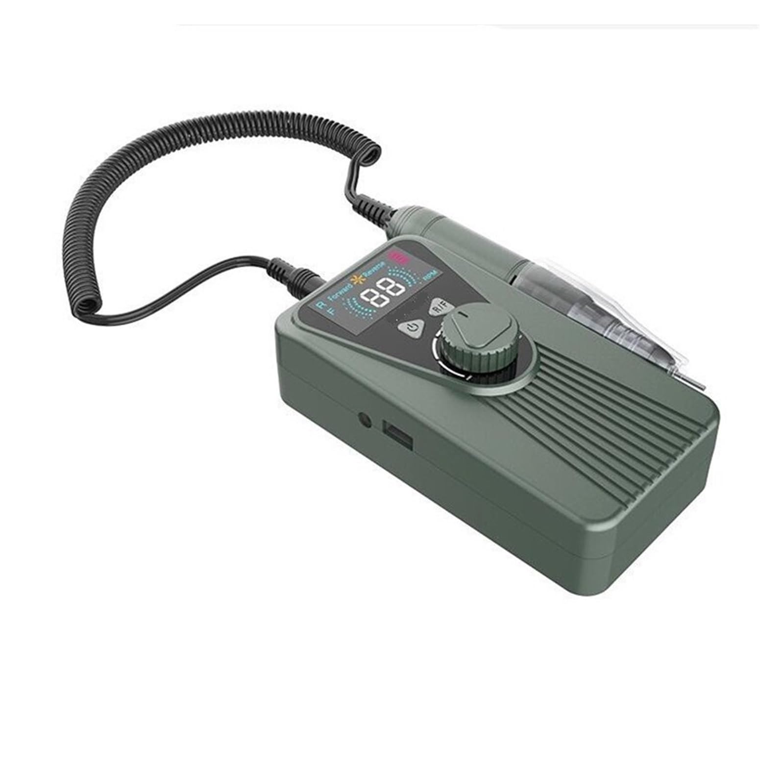 ネイルマシン・プロフェッショナル電動ネイルドリル(充電式)・ネイルケア L'UGX 電動ネイルマシン 30000RPM プロ ネイルドリル 研磨 爪磨き
