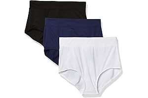 Warner's Blissful Comfort No Muffin Top, 3-Pack