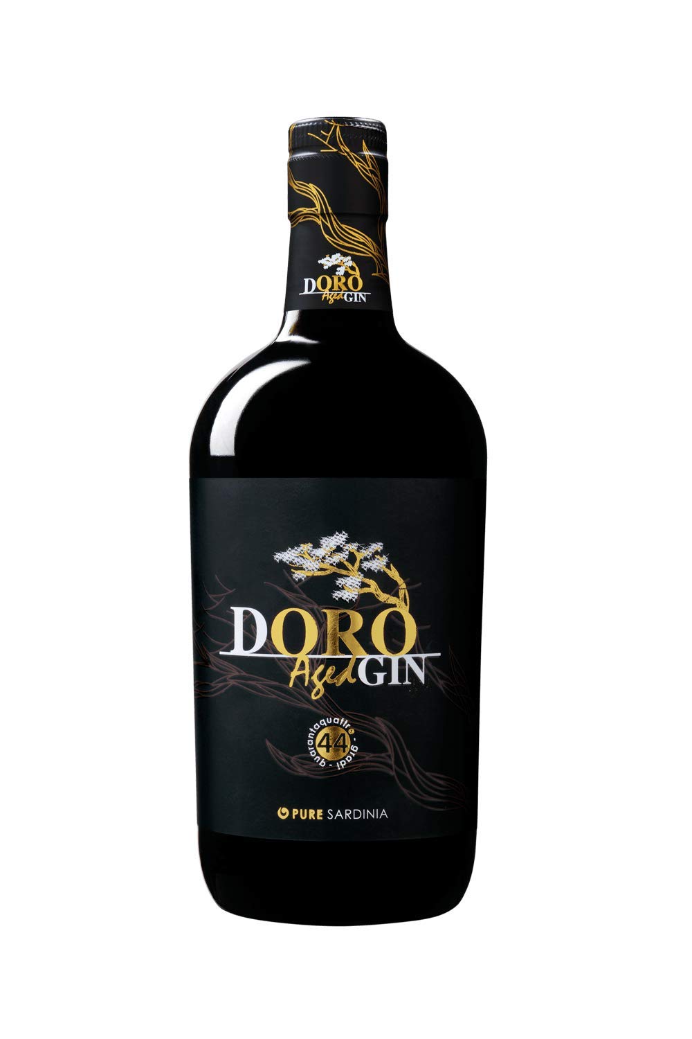 Pure Sardinia Doro Aged Gin - 700 Ml