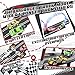 3 IN 1 Slot Car Race Track Sets with 4 High Speed Slot Cars, Electric Race Car Track Include Circular Overpass Flash Tracks, 1:43 Remote Control Track Car Game Toys Gifts for Adults Boys Ages 6 7 8-12