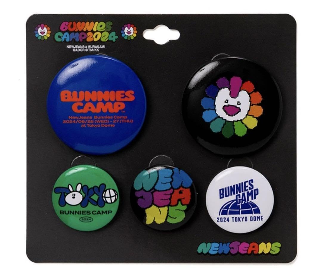 NJZCOMPLEXCOM限定 新品缶バッジ ピンバッジNEW JEANS