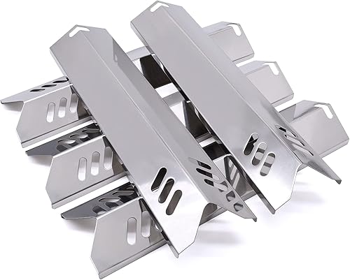 Miniatura 50 de Adviace Protectores térmicos de repuesto para parrilla de 15 pulgadas Dyna-Glo DGF493BNP, DGF510SBP, juego de 4 placas térmicas para parrilla