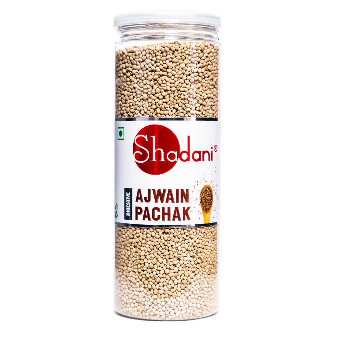 Shadani Ajwain Pachak - Digestive Aid With Natural Ajwain Seeds And Herbs | Relieves Indigestion, Gas, And Bloating | Enhances Appetite And Digestion, 225 Gram (B078ZXDK93) Amazon Price History, Amazon Price Tracker