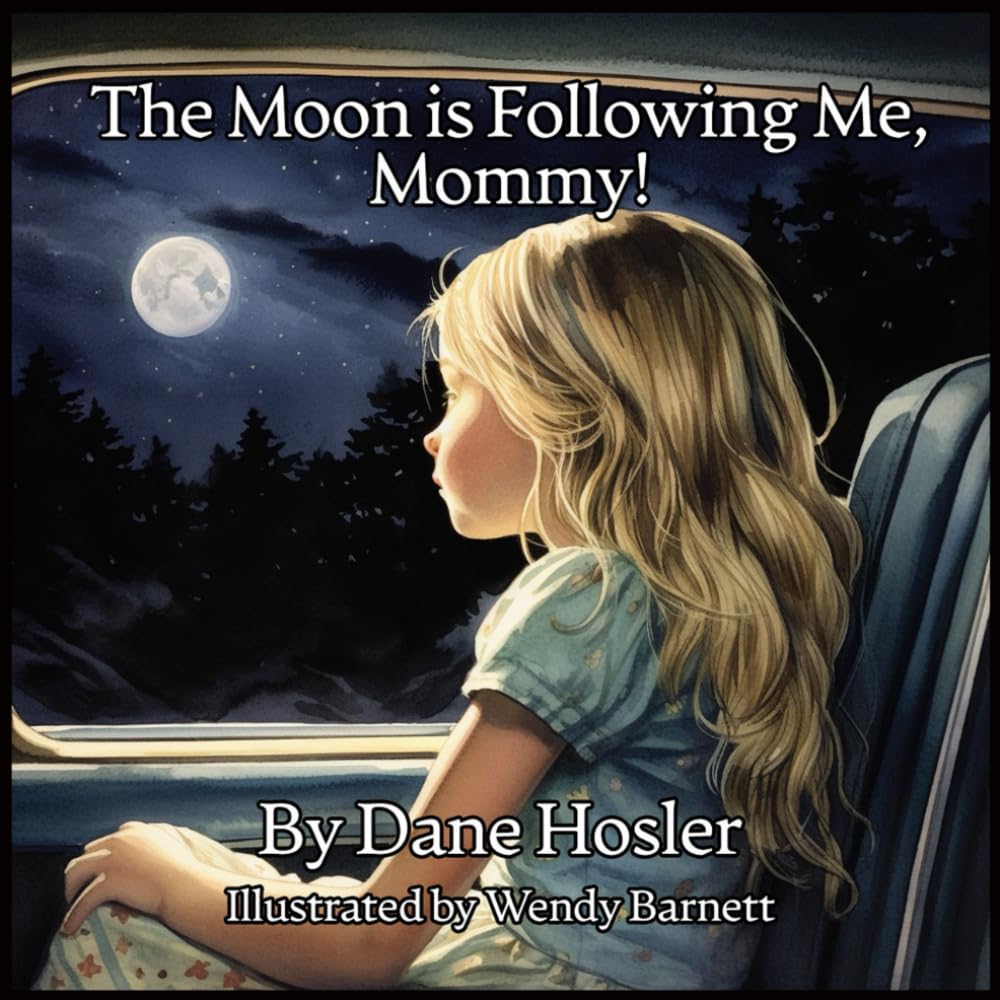The Moon is Following Me Mommy!