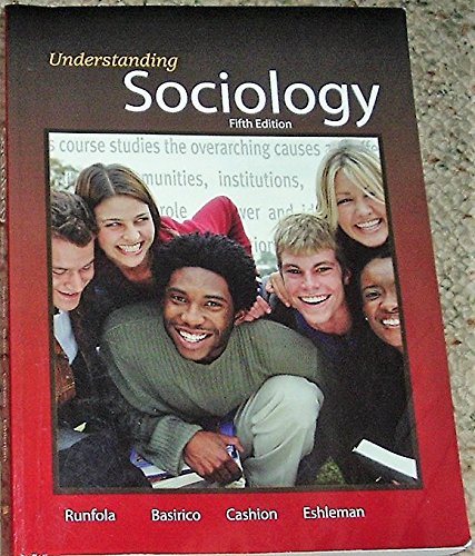 Understanding Sociology 5th Edition Paperback 1602296340 Book Cover