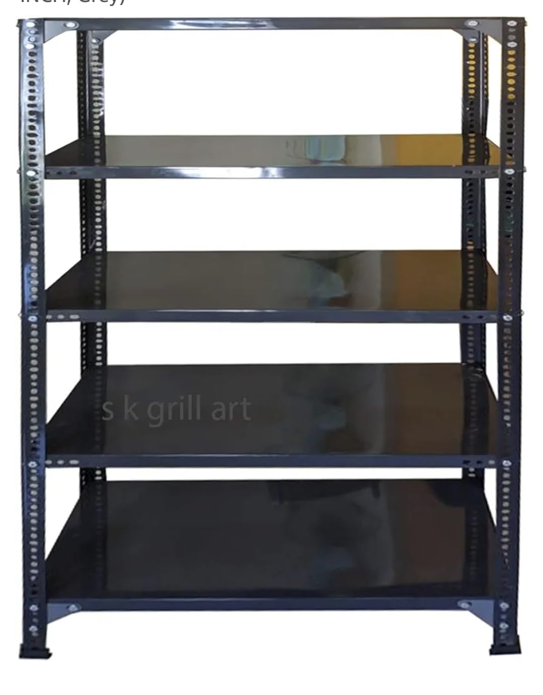 s k grill art Metal Industrial Rack | storage rack | storage organizer ...