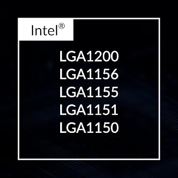 ARCTIC Intel LGA1200/115X Mounting Kit - Compatible with Liquid Freezer III, for sockets LGA1200, 1156, 1155, 1151 and 1150