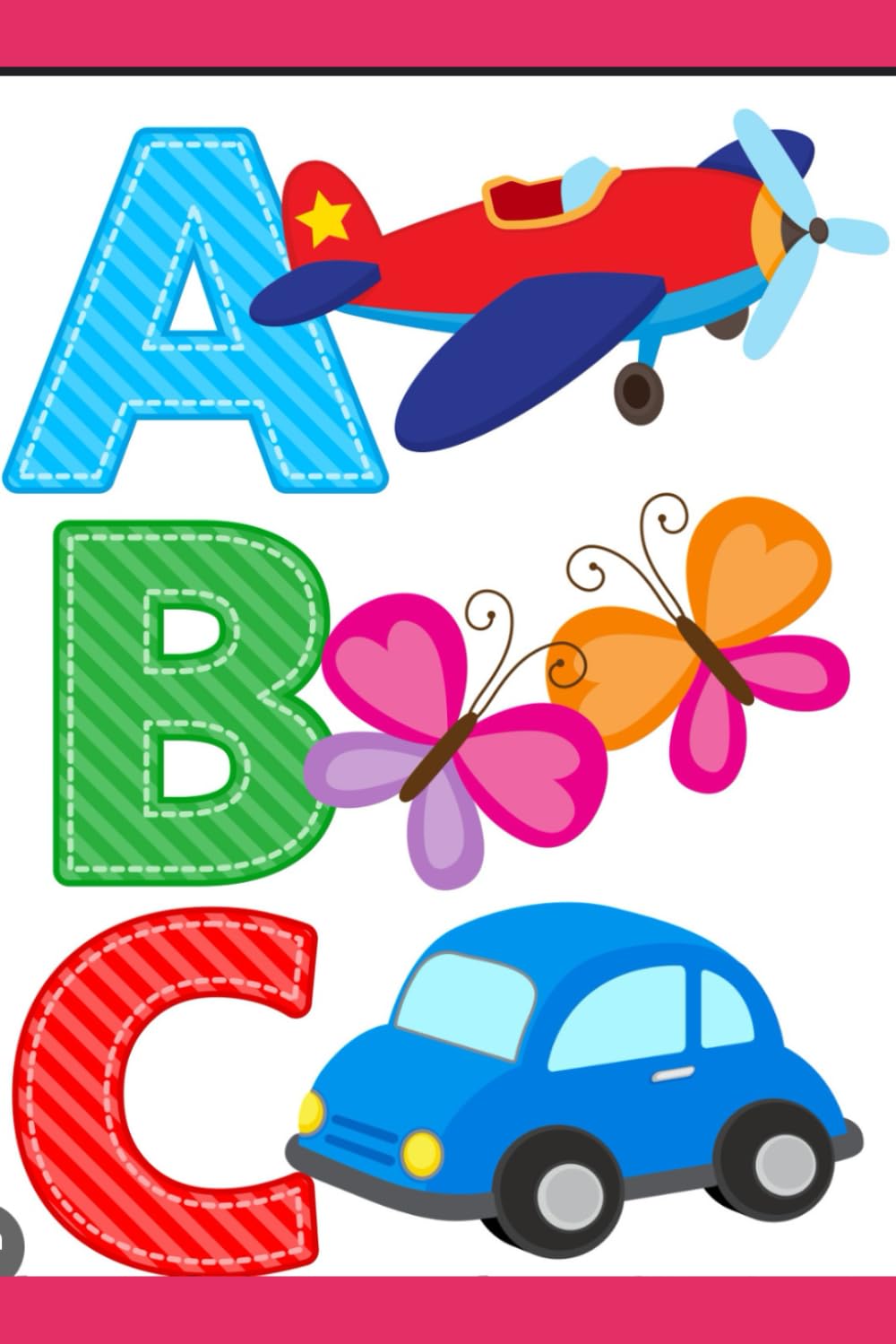 I can color my ABC’s