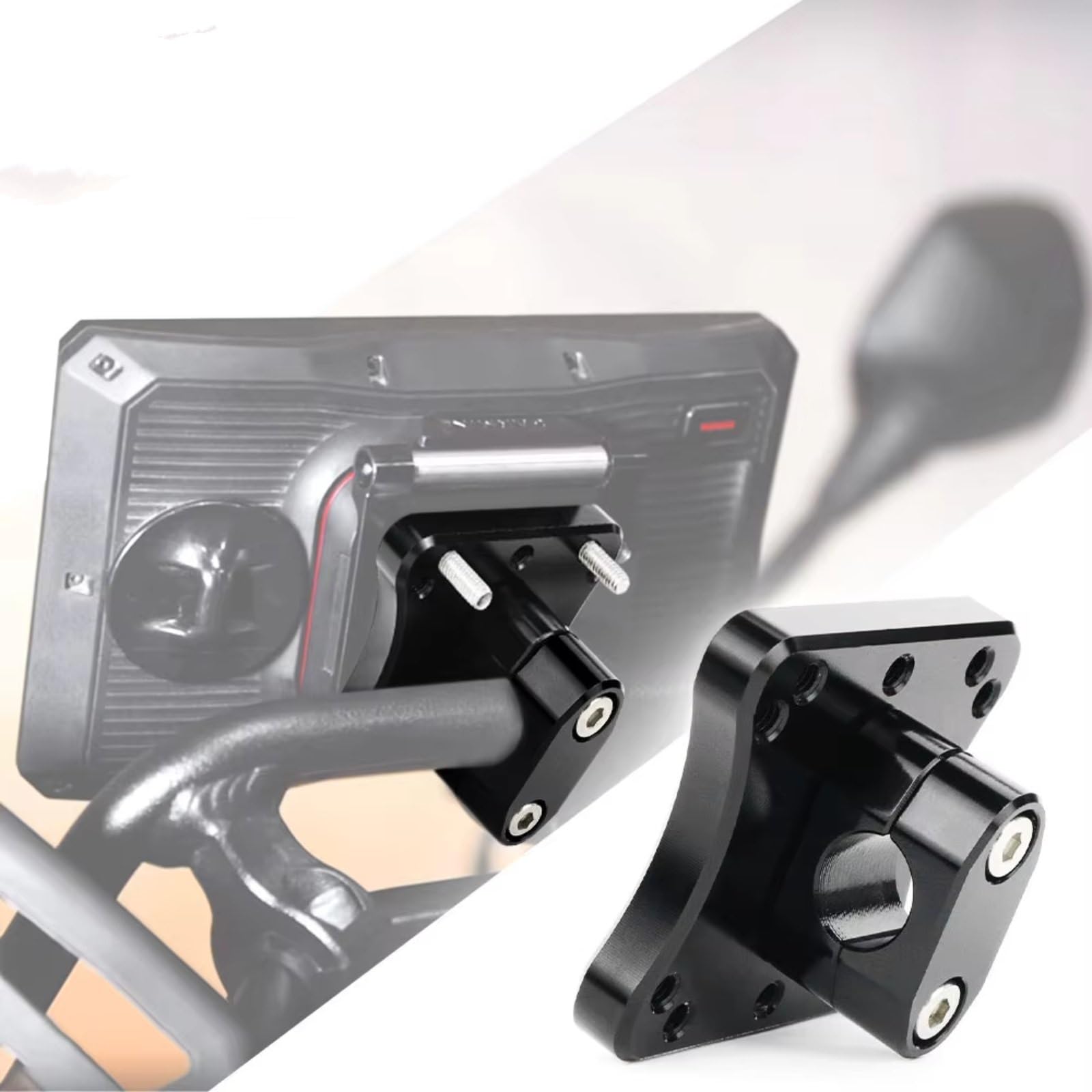 Soporte Móvil Moto para CRF1000L 2015 2016 2017 2018 2019 2020 2021 2022 Soporte De Navegación para Motocicleta Soporte De Placa GPS Soporte De Navegación GPS para Motocicleta