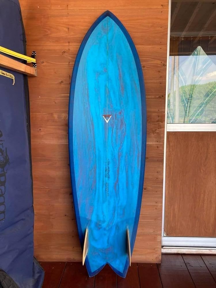 HOTRAT 6'1 ツインフィッシュ　サーフボード Amazon | HOTRAT 6'1 ツインフィッシュ サーフボード | ノー