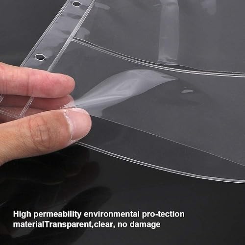 Miniatura 3 de Álbum de colección de monedas para coleccionistas, 200 bolsillos, álbum de colección de monedas (20 bolsillos)