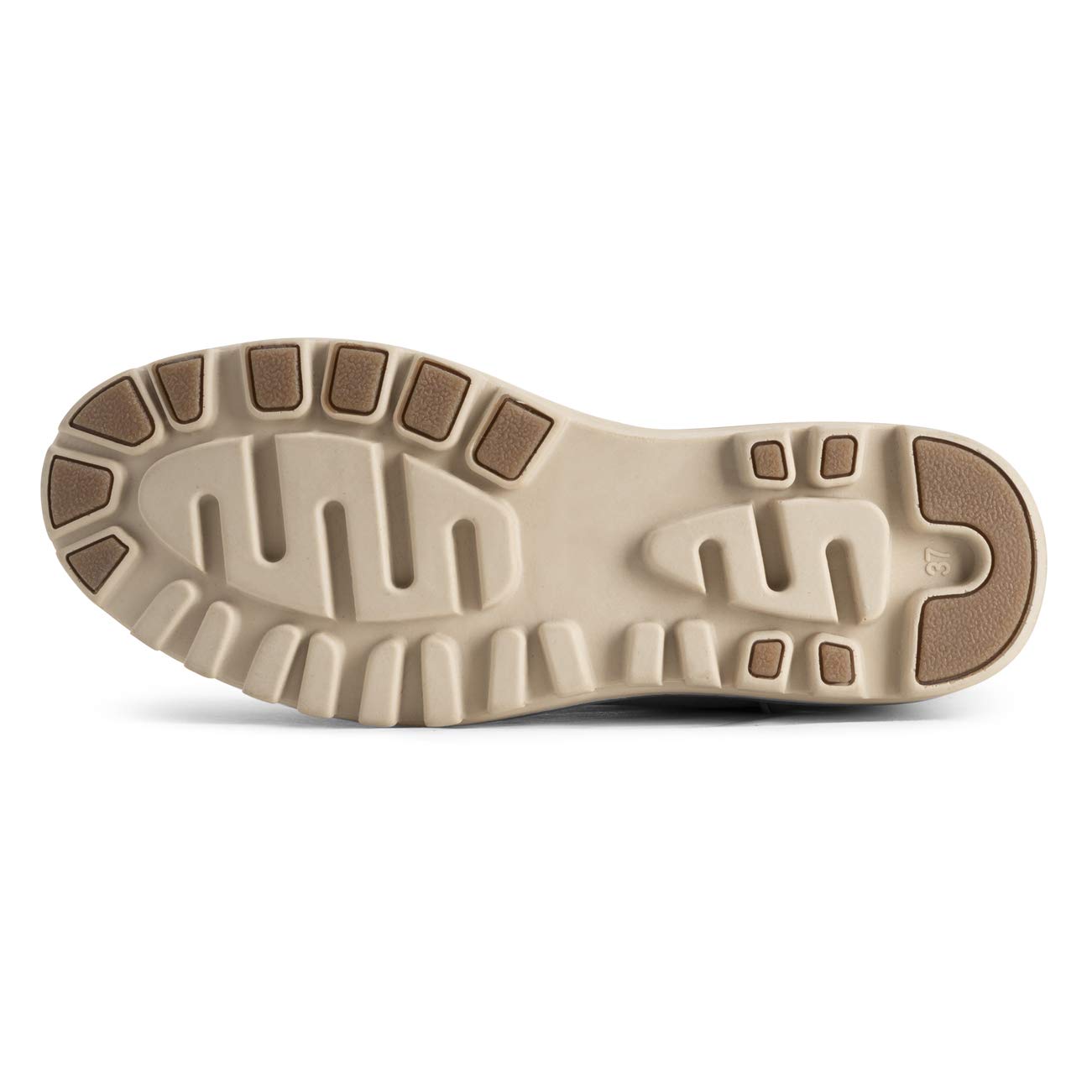 Polar Damen Chelsea Stiefeletten – Nubuk-Optik, Memory Foam, Wasserdicht, Gummisohle, Kunstfellfutter, Genähte & Umgeschlagene Sohle