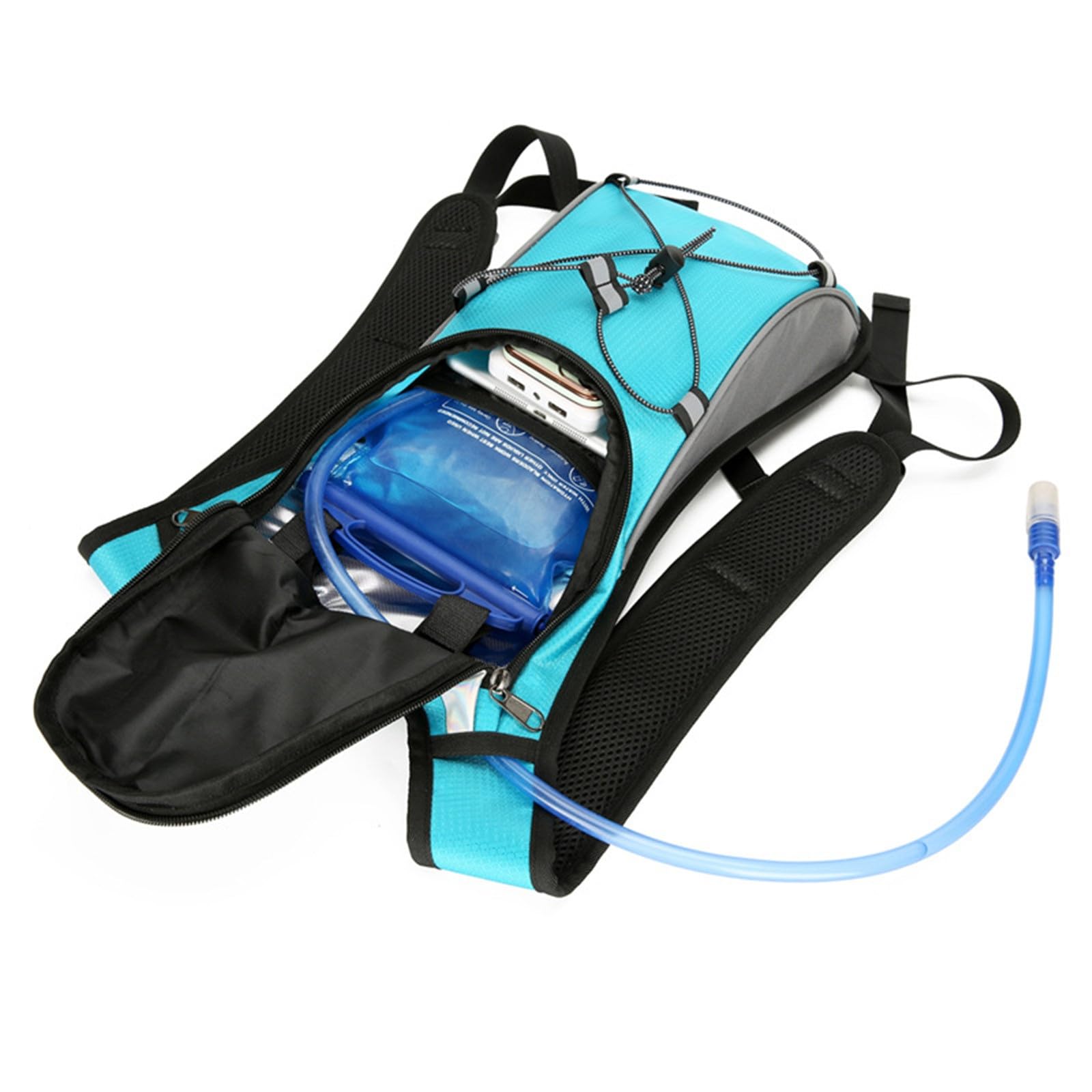 Sac à Dos d'hydratation for Cyclisme, Sac Eau Polyvalent for l'extérieur pour Hommes Femmes