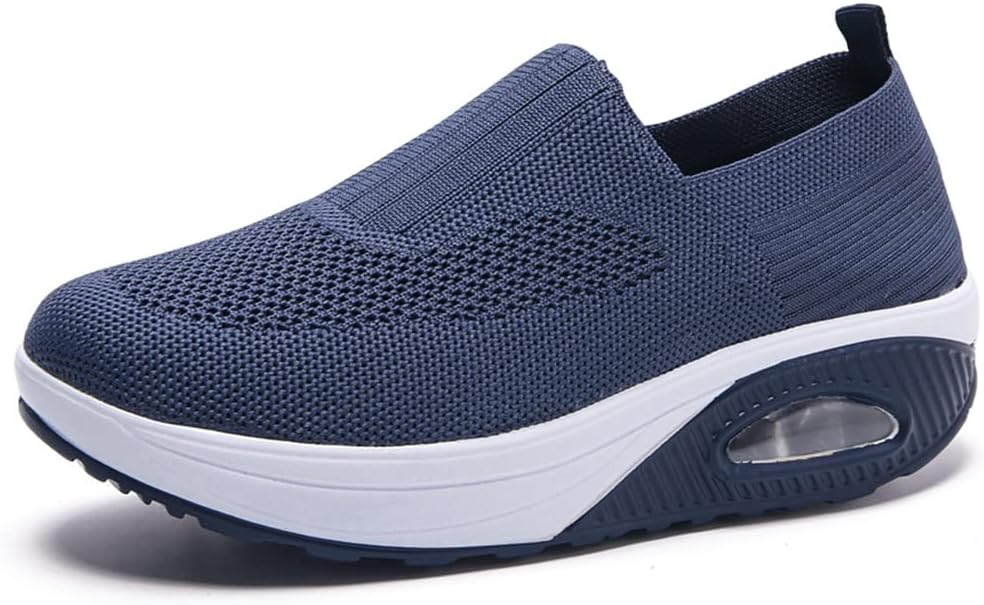 LASUDRAA Zapatos cómodos para Caminar Transpirables para Mujer