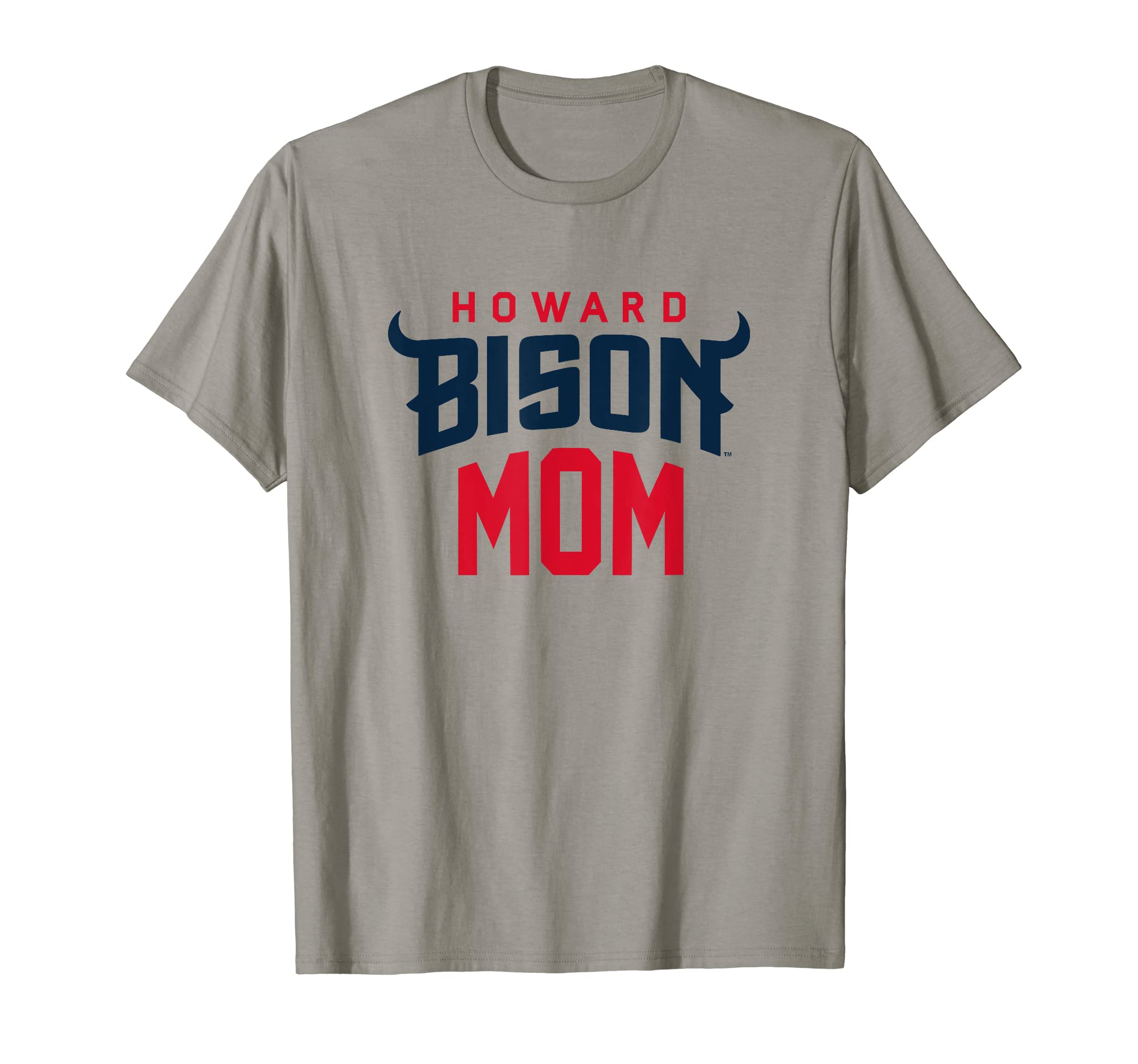 Campus LabHoward University Bison Mom T-ShirtOEKO-TEX STANDARD 100