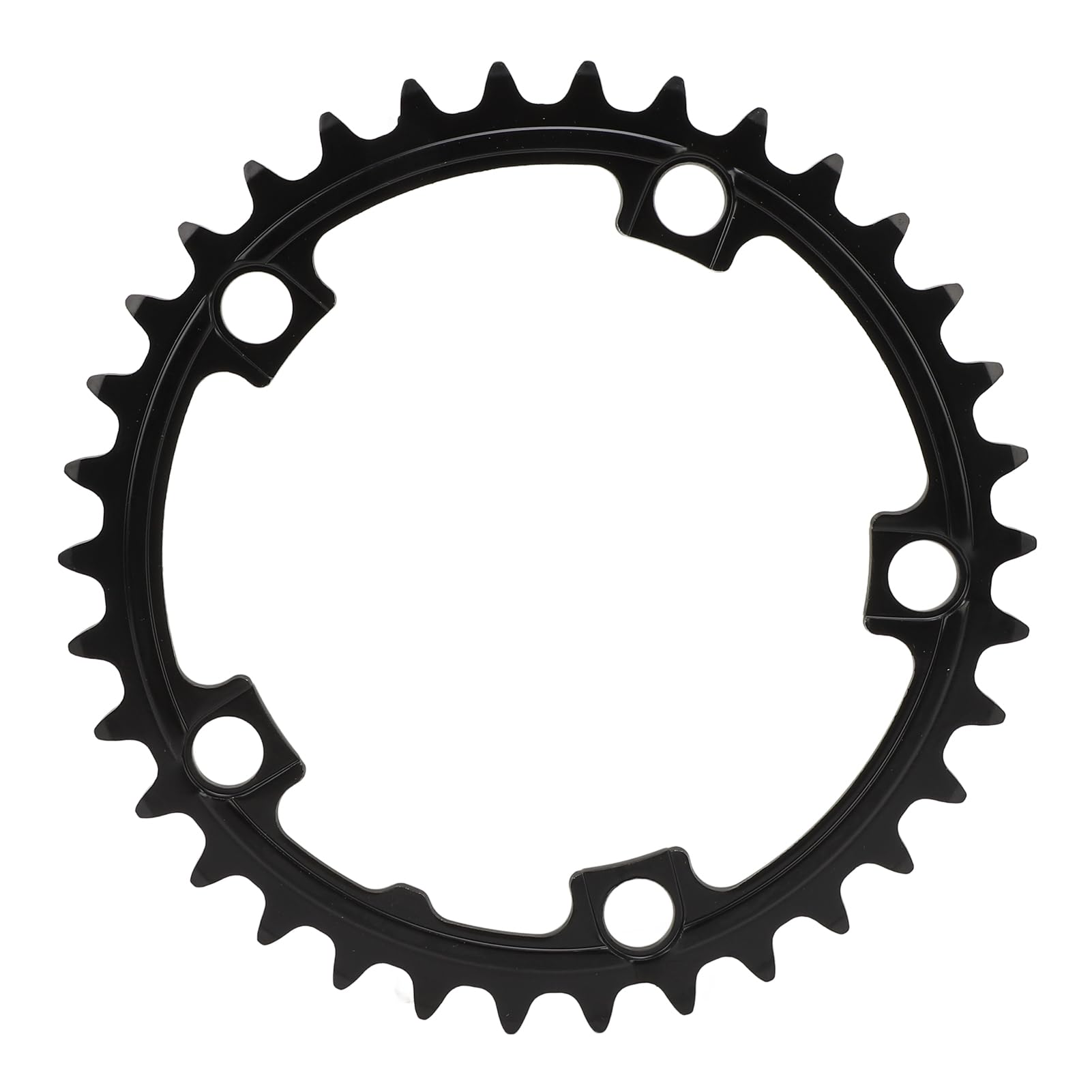 Corona per bicicletta rotonda in acciaio 34T per motore TONGSHENG TSDZ 2 TSDZ 2B Mid Drive