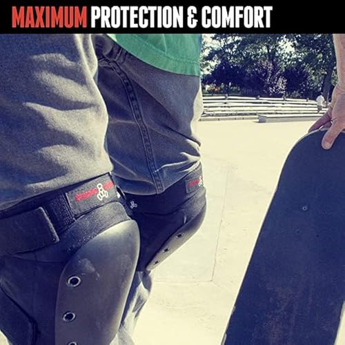image for Triple Eight Street Knee Pads – Multi-Sport Protective Gear for Skat