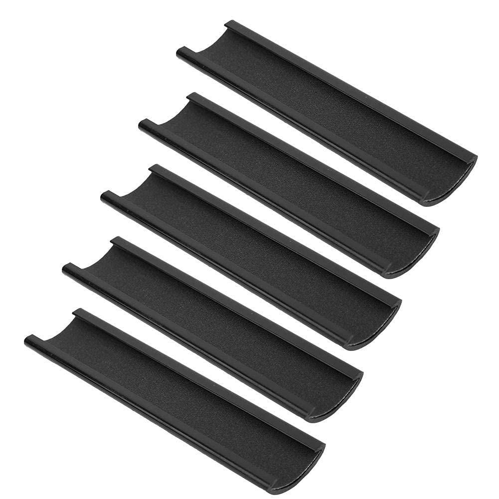 Alomejor Default Snooker Pool Cue Tip Sander File Shaper With Sand Paper Set Of 5 For Cue Tip Repairing Accessory
