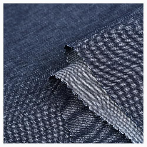 Tissu en coton denim de 150cm de large pour couture de veste