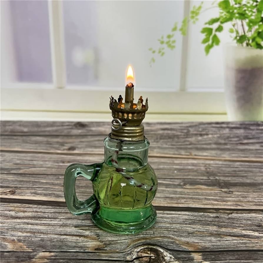 古道具 変わった形のオイルランプ vintage Amazon.co.jp : 屋内用オイルランプ ランタン レトロ灯油ランプ