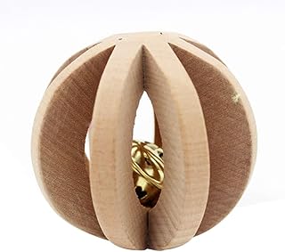 balacoo Sports Toys cat Interactive Toy Toys for Puppies Play Teasing Toy for Small Animal Play Toy Puppies Toys Bird cage Toys Puppy Dog Toys pet Ball playthings Xuan Feng The cat Wooden