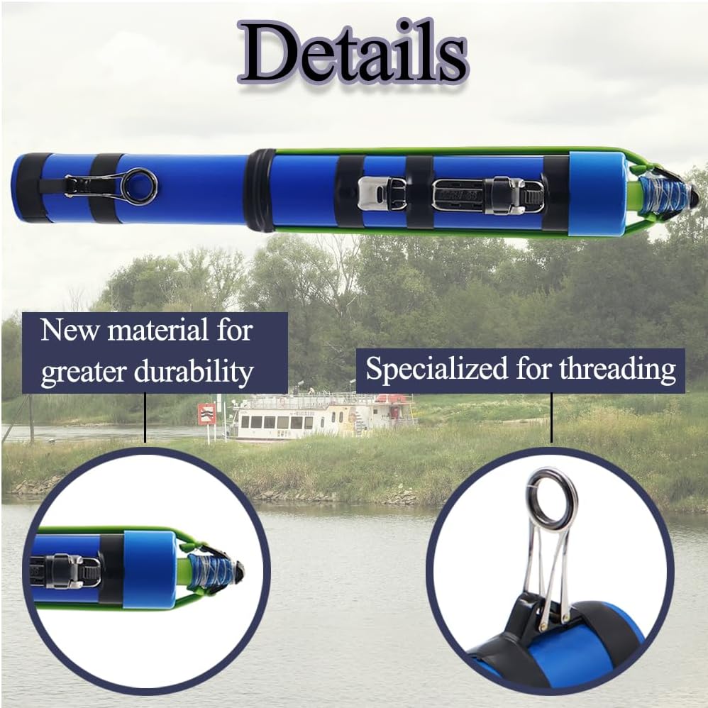 SUFFUSE Fishing Rod, Portable Catapult Lure Fishing Tools, Saltwater and Freshwater Great Gear for Traveling