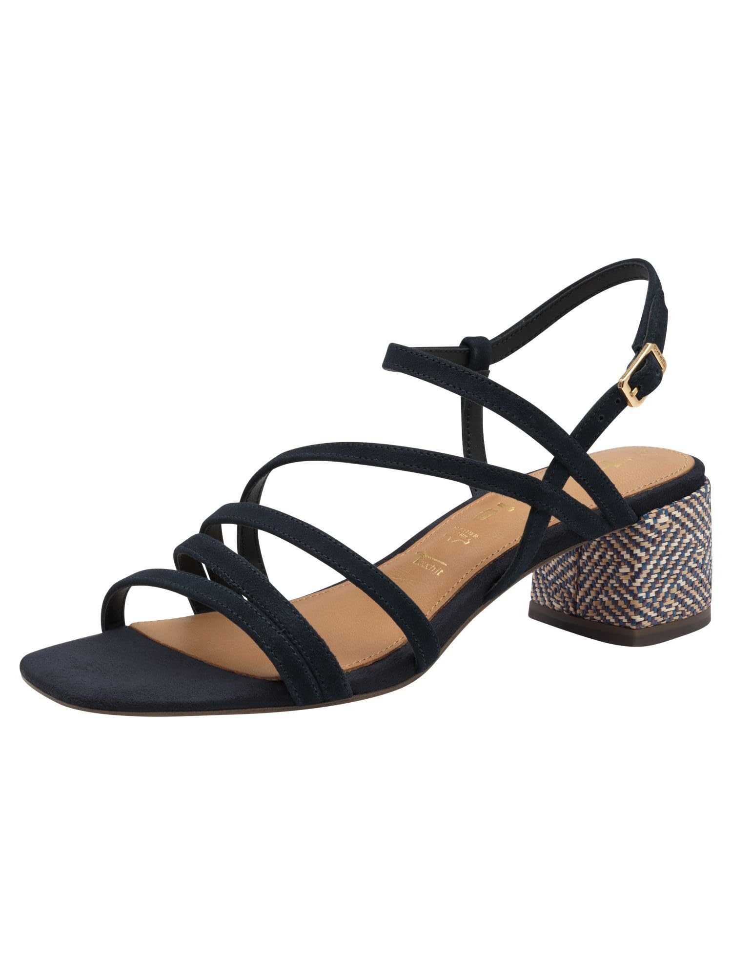 Tamaris Damen Sandaletten, Frauen Sandalen,TOUCHit-Fußbett