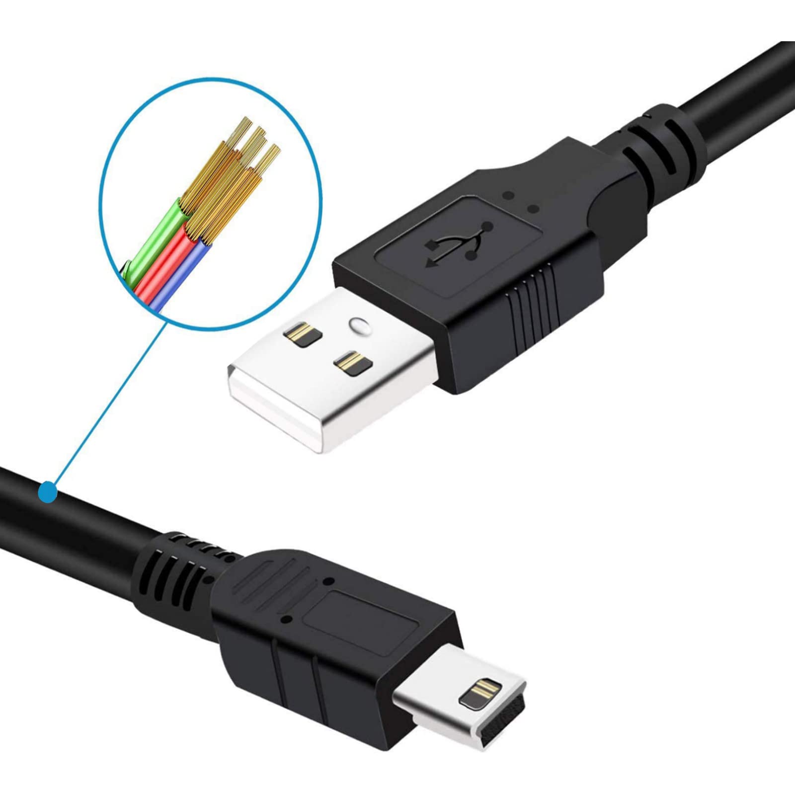 Câble USB De Remplacement UC E6 Pour Nikon COOLPIX S4000 S4200 S5100