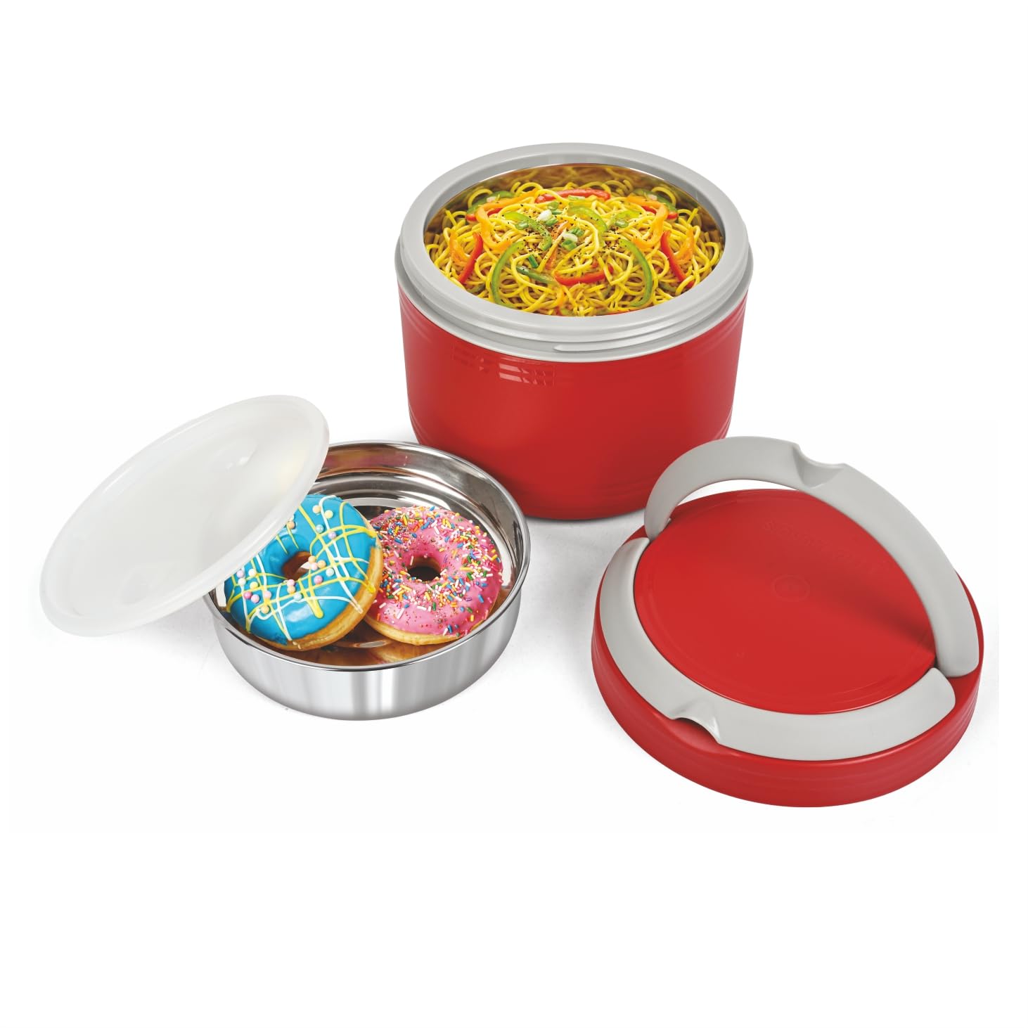 SignoraWare Big Bite Lunch Box - Leakproof & Insulated -1