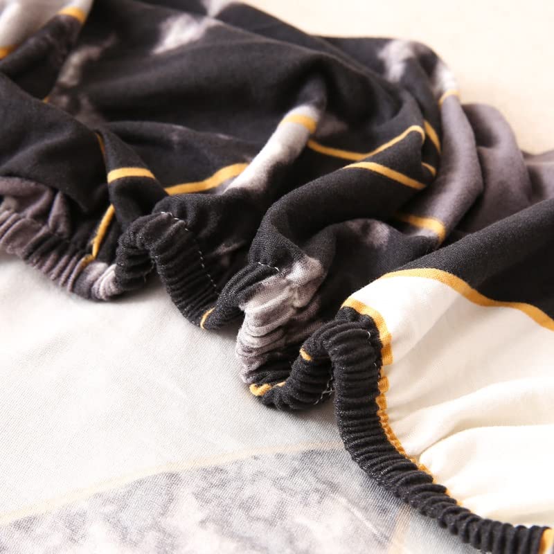 Copripoltrona Singolo Senza Braccioli - Fodera Elasticizzata Stampata, Morbida, Adatta Per Sedie, Decorazione Casa (Colore #29, 1 Pezzo)