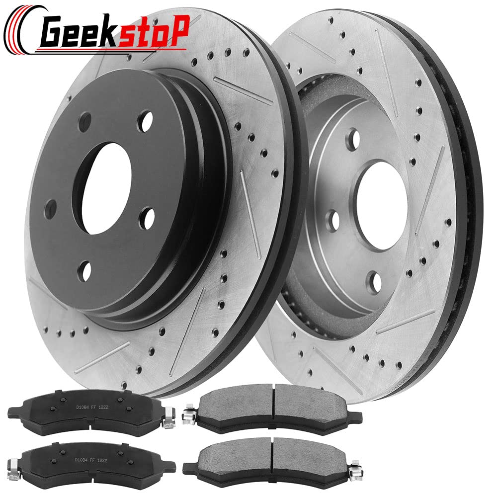 Front Brake Rotors and Pads for - Key Features