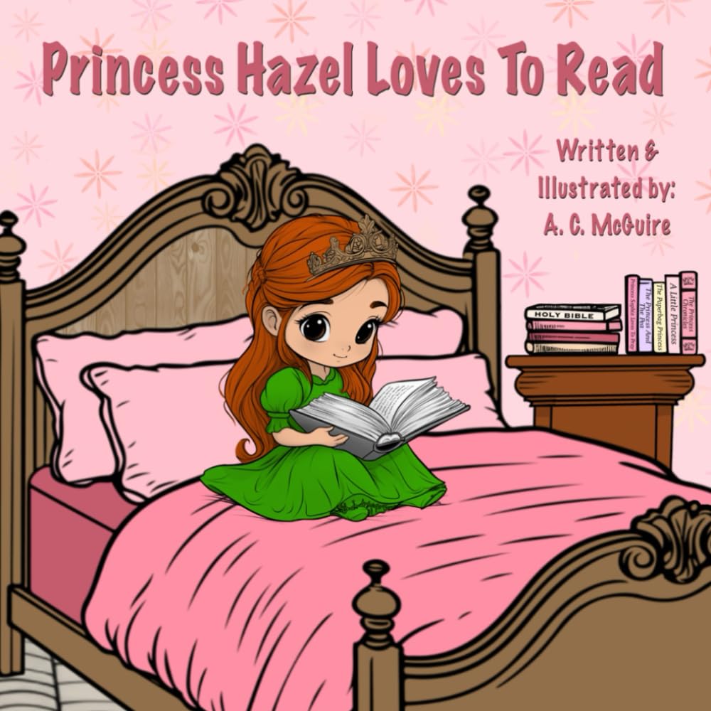 Princess Hazel Loves To Read