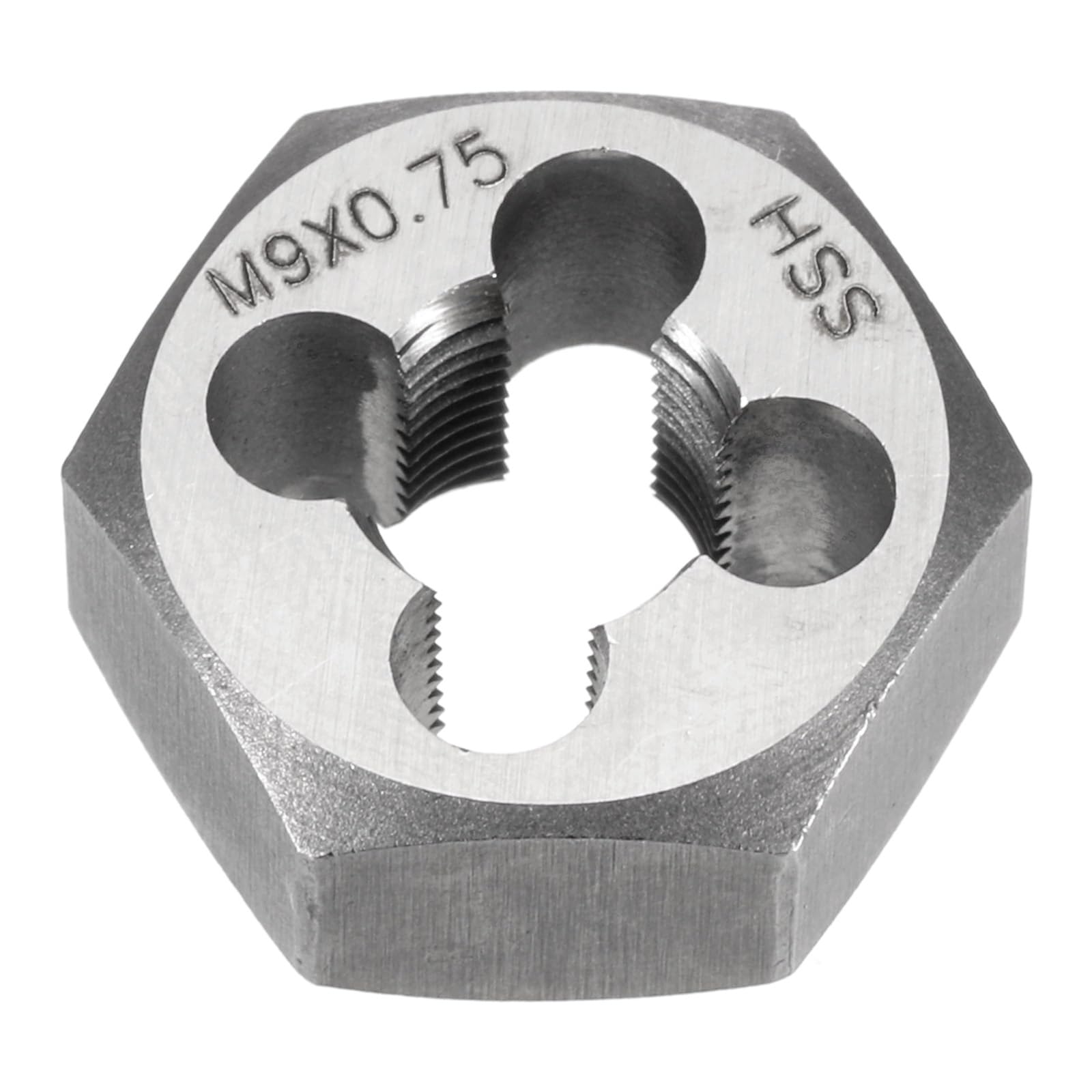 HARFINGTON Hex Threading Die M8 x 1.25 Metric Thread Right Hand High Speed Steel Rethreading Fixed Die Screw Cutting Tapping Repair Tool — Amazon image 10