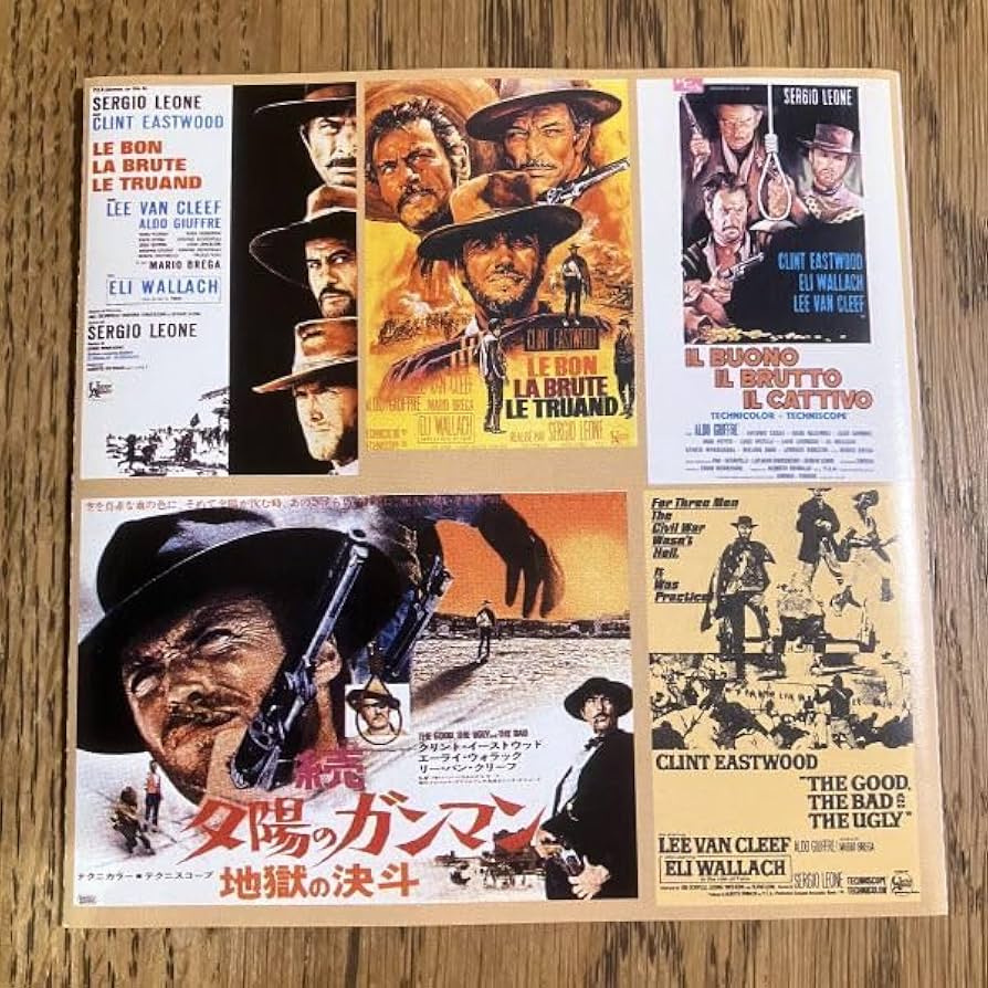 Amazon.co.jp: 【サントラCD】 続・夕陽のガンマン エンニオ