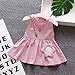 Produktbild 002fr süße Kleider Baby Mädchen Prinzessin Kleid hübsche Kinderkleidung rosa