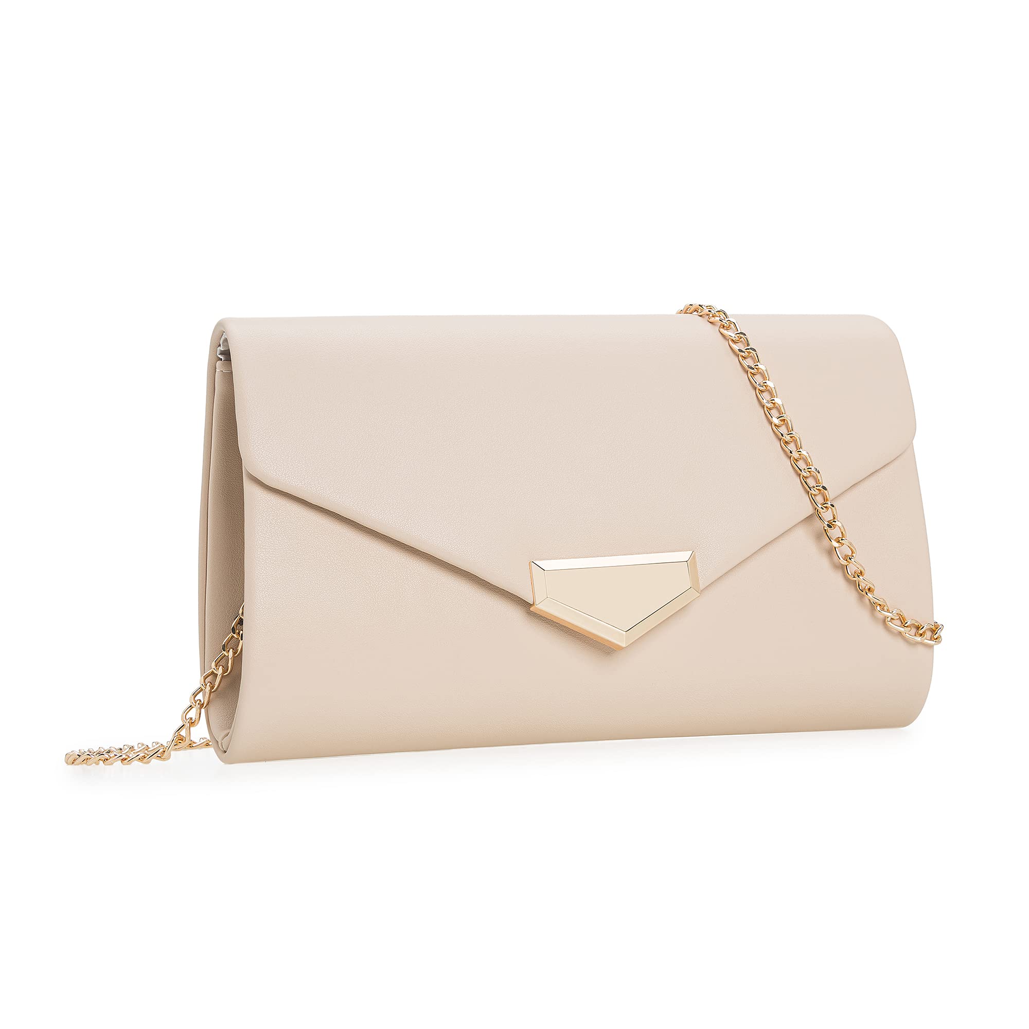 CHARMING TAILOR PU Clutch Purse for Women Evening Bag Chic Clutch Handbag for Special-occasion