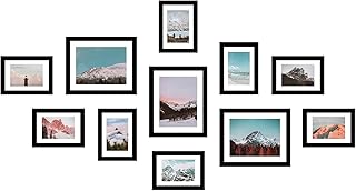 12 Bloxburg Office Ideas for Cute Functional Workspaces 101 WOOD MEETS COLOR Wall Photo Frames, Including White Picture Mats and Ins...