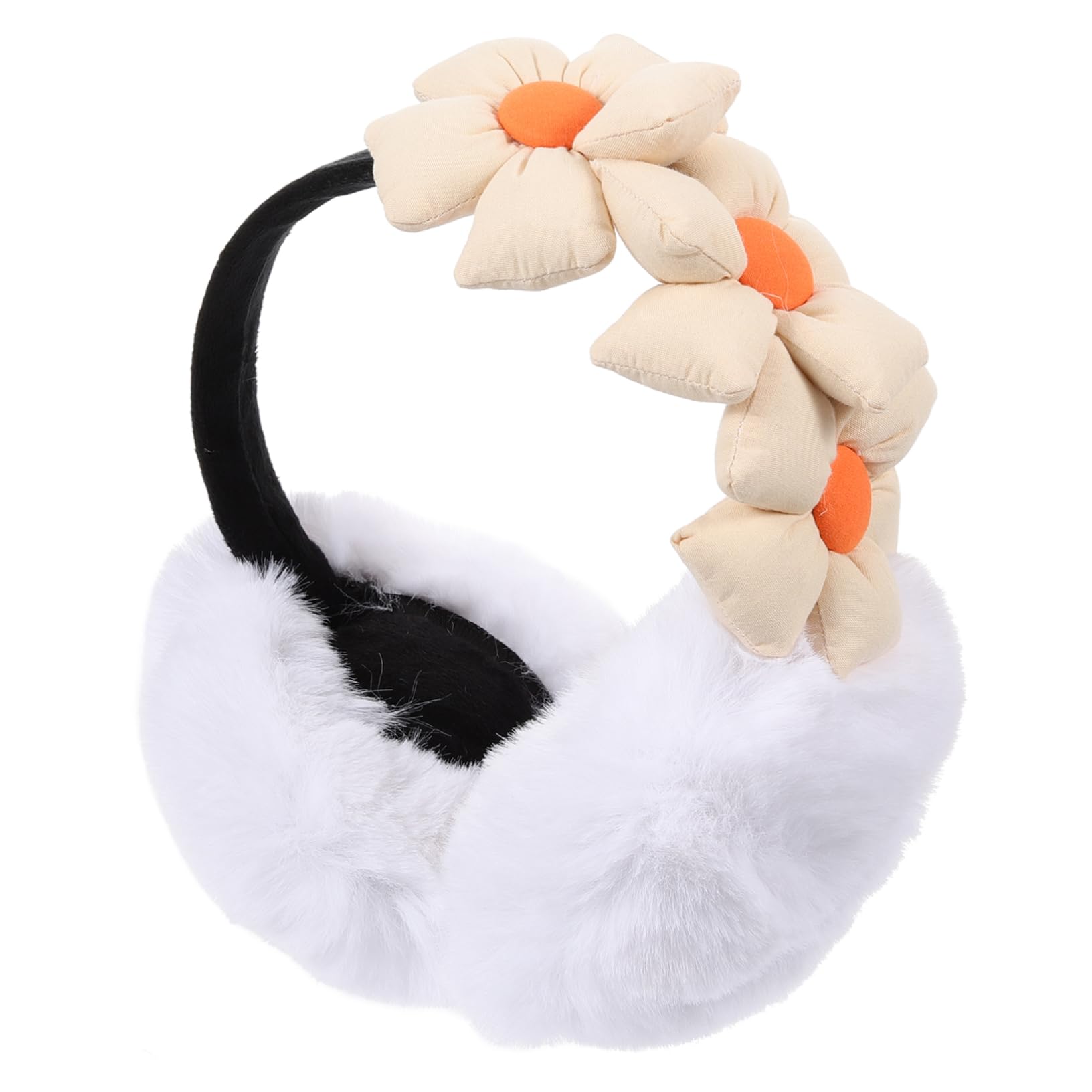 SHERCHPRY cubiertas de oído Auriculares Venda cubierta del oído de invierno orejeras para niñas cálido cubierta cálida para los oídos orejera de invierno al aire Felpa