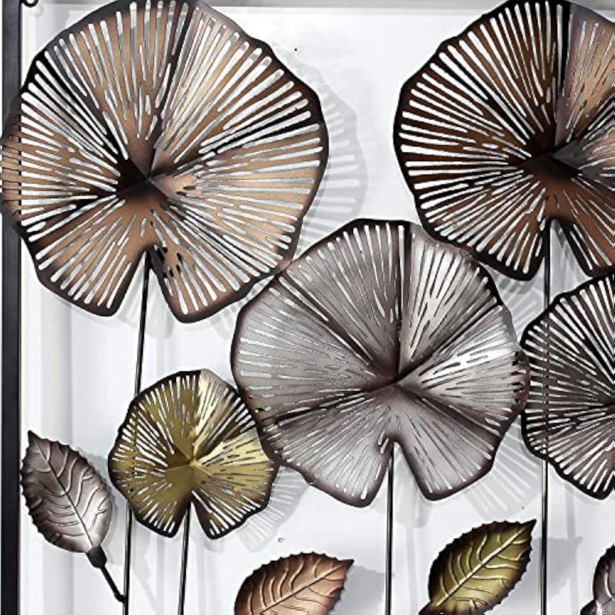 Metal Wall Art Iron Floating Wall Hanging Decor