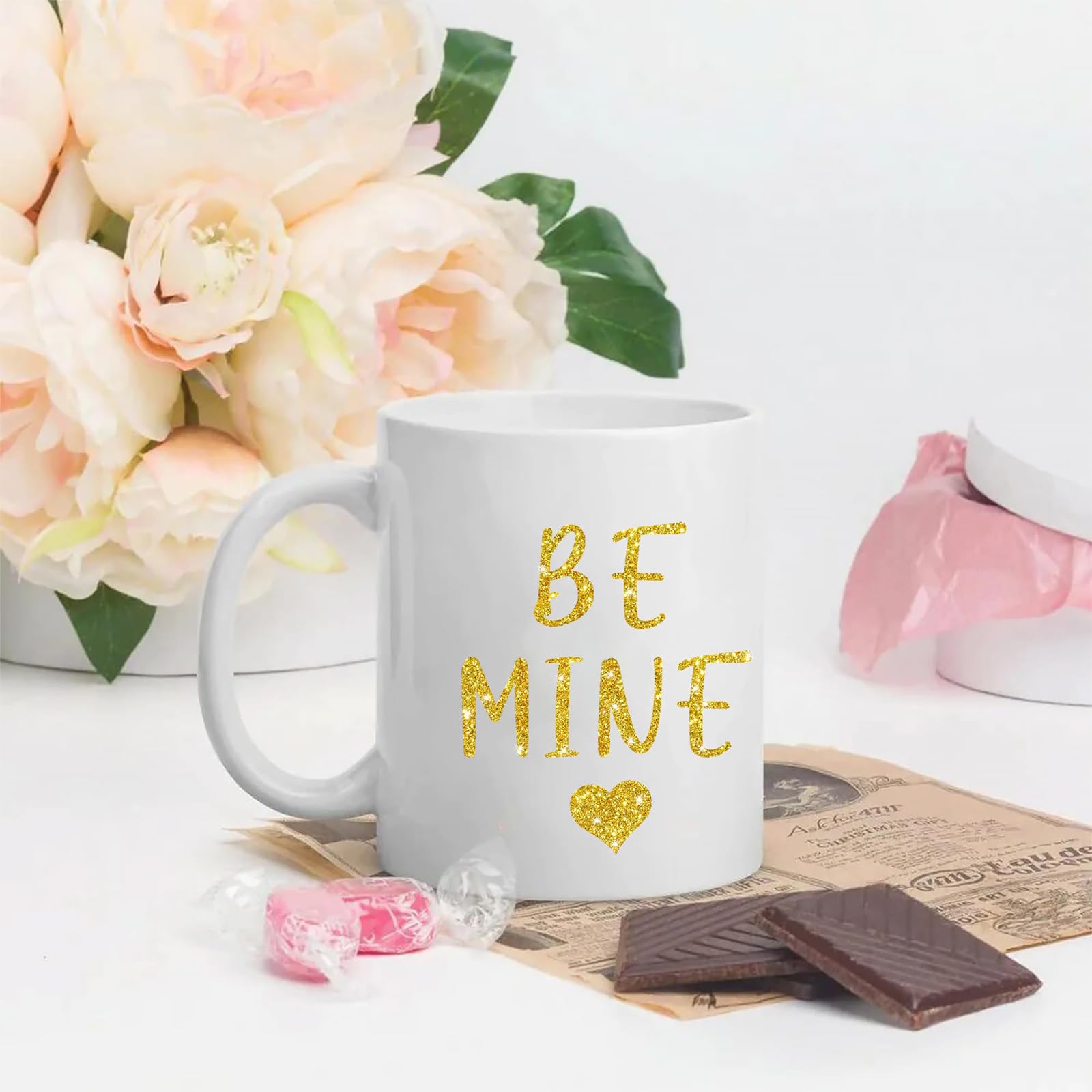 BLMHTWO 6 vellen gouden letter- en cijferstickers voor doe-het-zelf cadeauverpakking, plakboeken en wenskaarten BLMHTWO 6 vellen gouden letter- en cijferstickers voor doe-het-zelf cadeauverpakking, plakboeken en wenskaarten