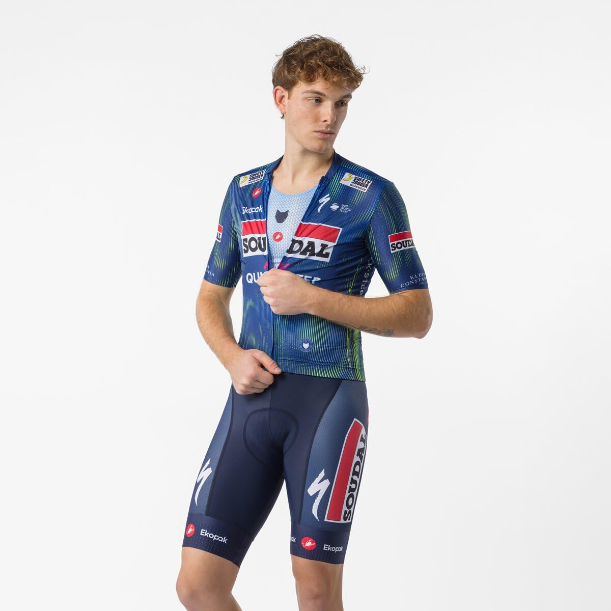 CASTELLI Competizione 2 Soudal Quick-Step 2026 Bib Shorts XS